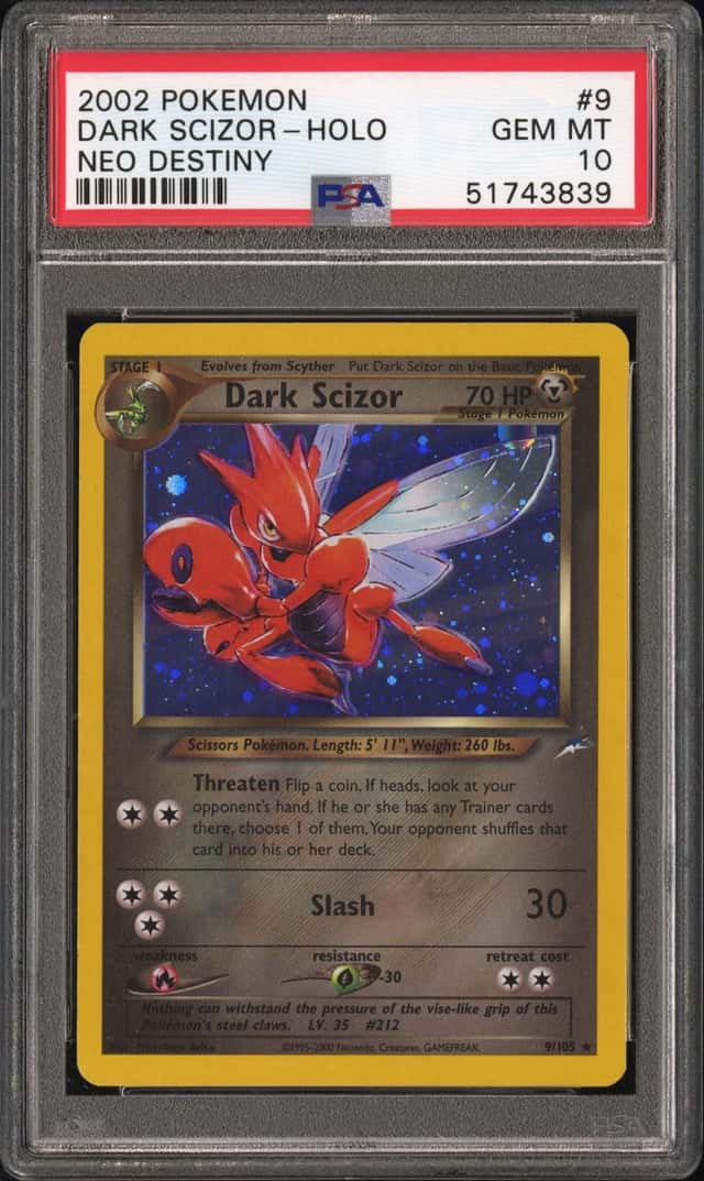 Dark Scizor