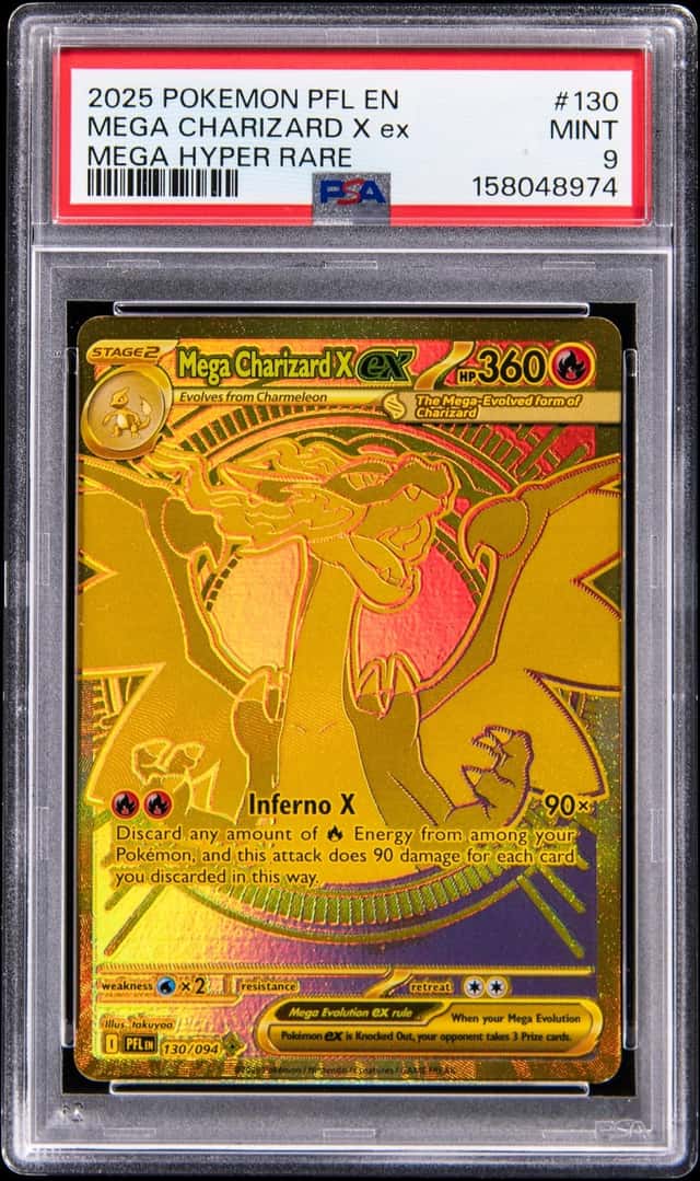 MEGA CHARIZARD X ex