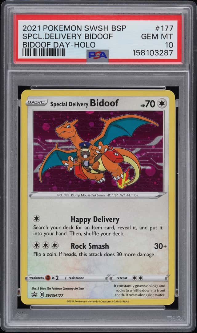 Special Delivery Bidoof