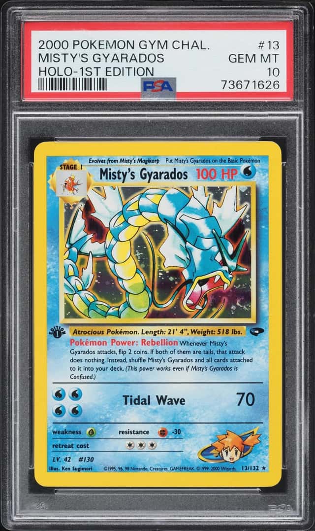 Misty's Gyarados