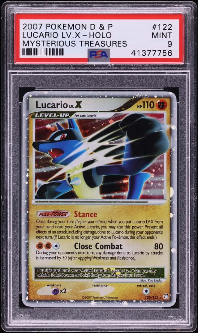 Lucario Lv X
