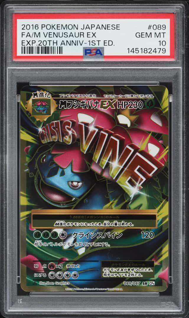 M Venusaur EX