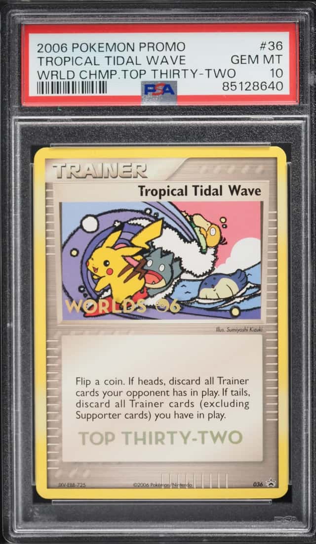 TROPICAL TIDAL WAVE