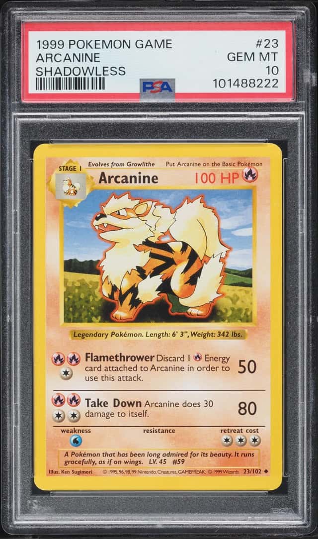ARCANINE