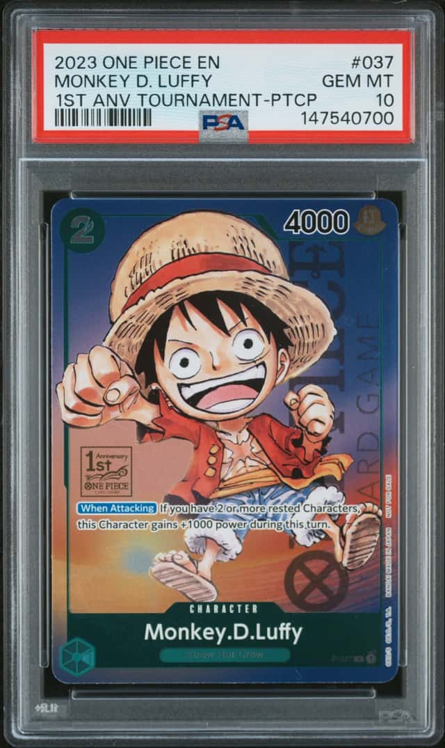 Monkey D. Luffy