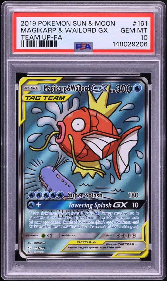Magikarp & Wailord GX