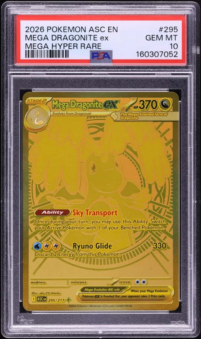 MEGA DRAGONITE ex