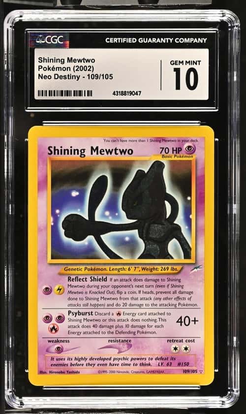 Shining Mewtwo