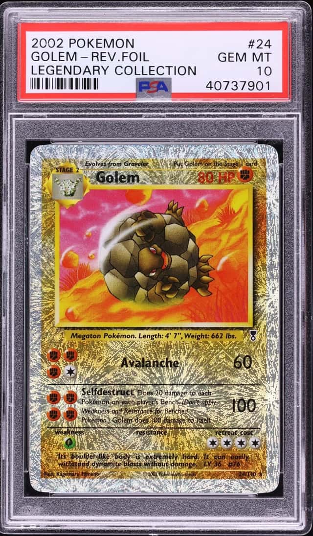 GOLEM-REV.FOIL