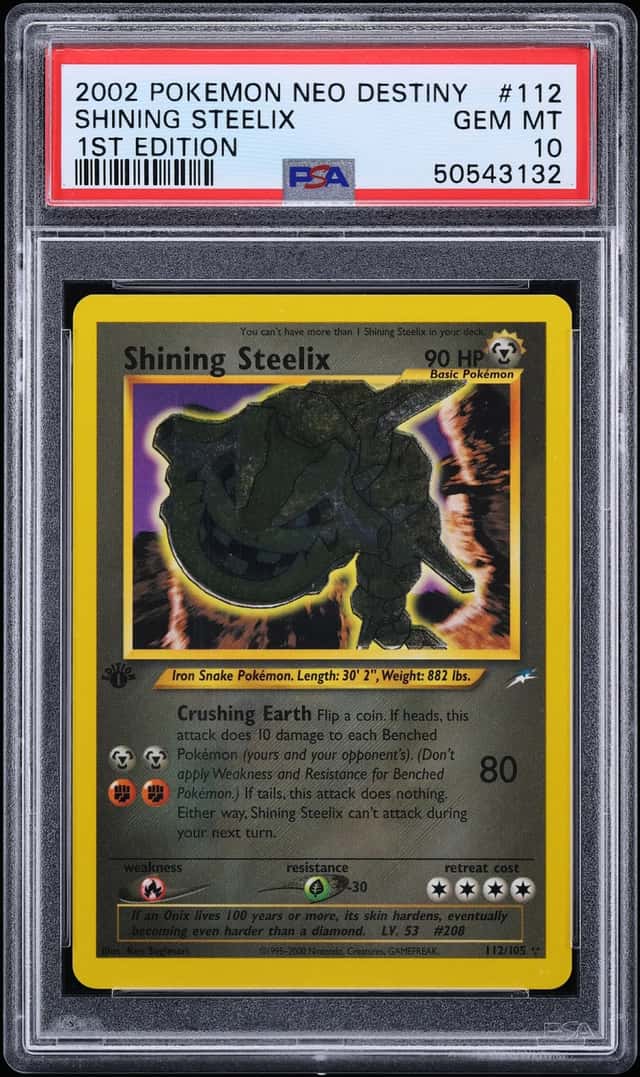 Shining Steelix