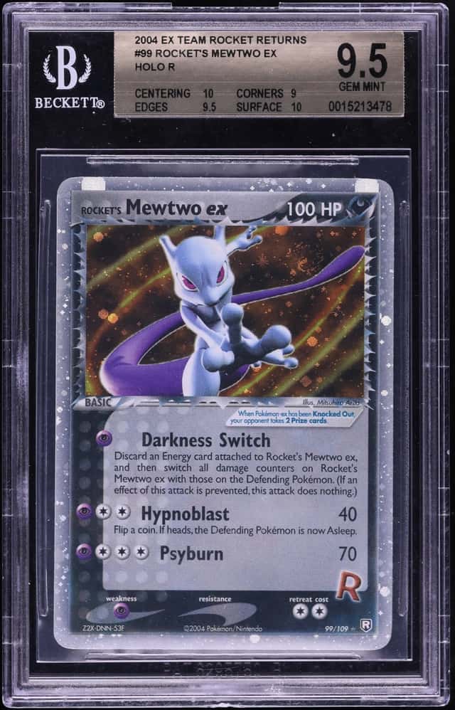 Rocket's Mewtwo EX