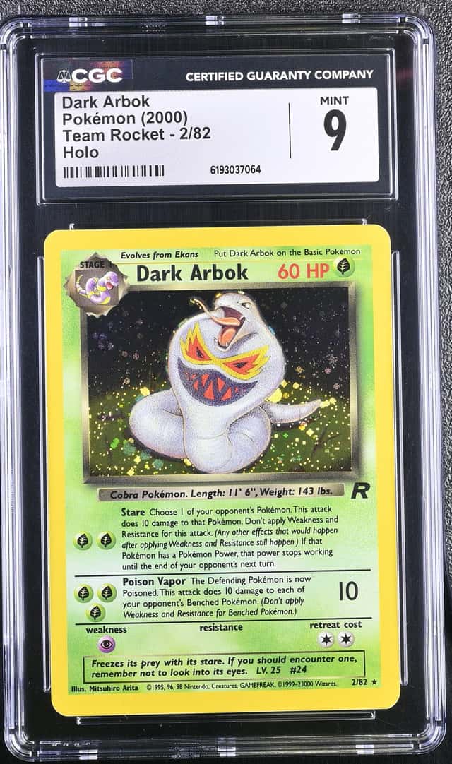 DARK ARBOK