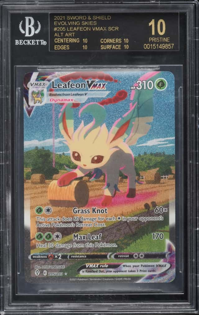Leafeon VMAX