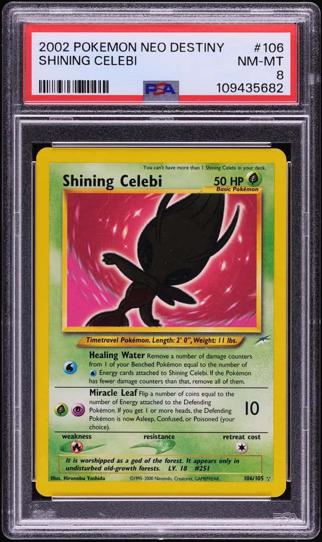 Shining Celebi