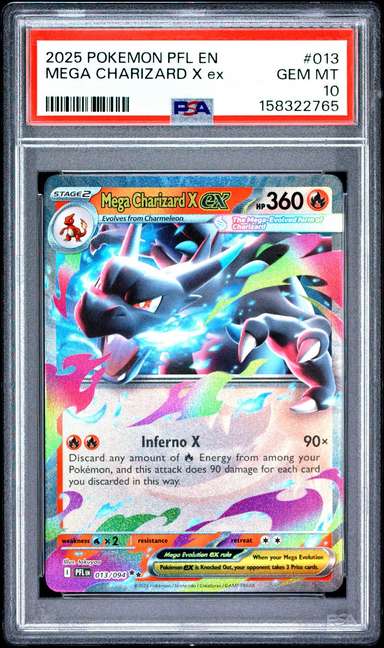 MEGA CHARIZARD X ex