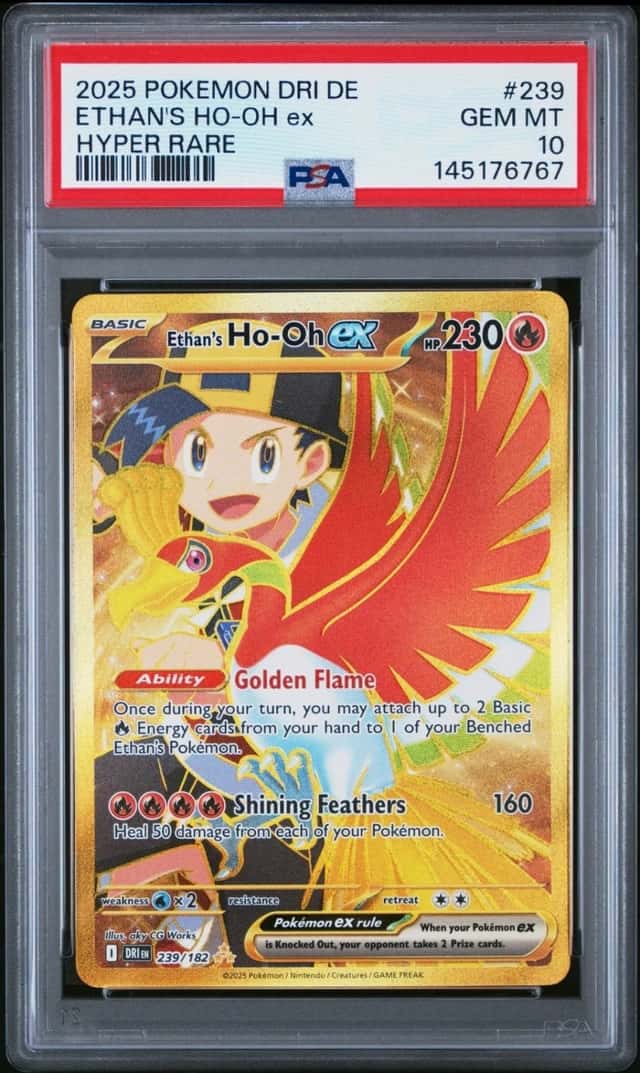 ETHAN'S HO-OH ex
