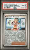 Professor'S Research