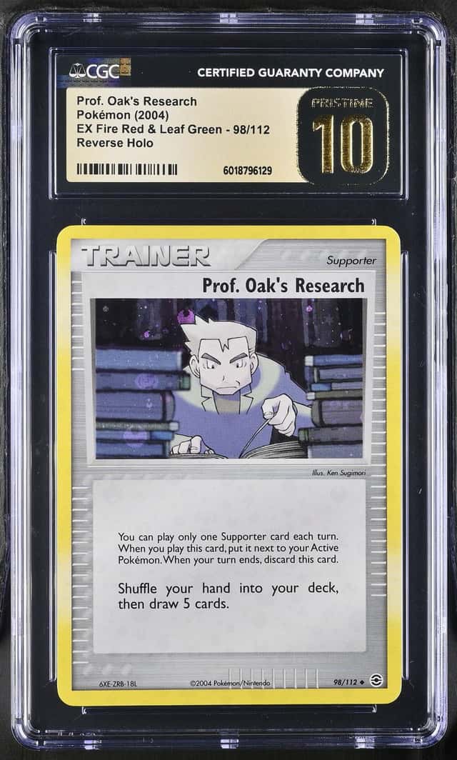 PROF. OAK'S RESEARCH