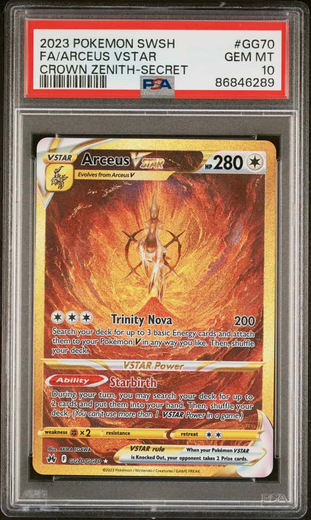 Arceus VSTAR