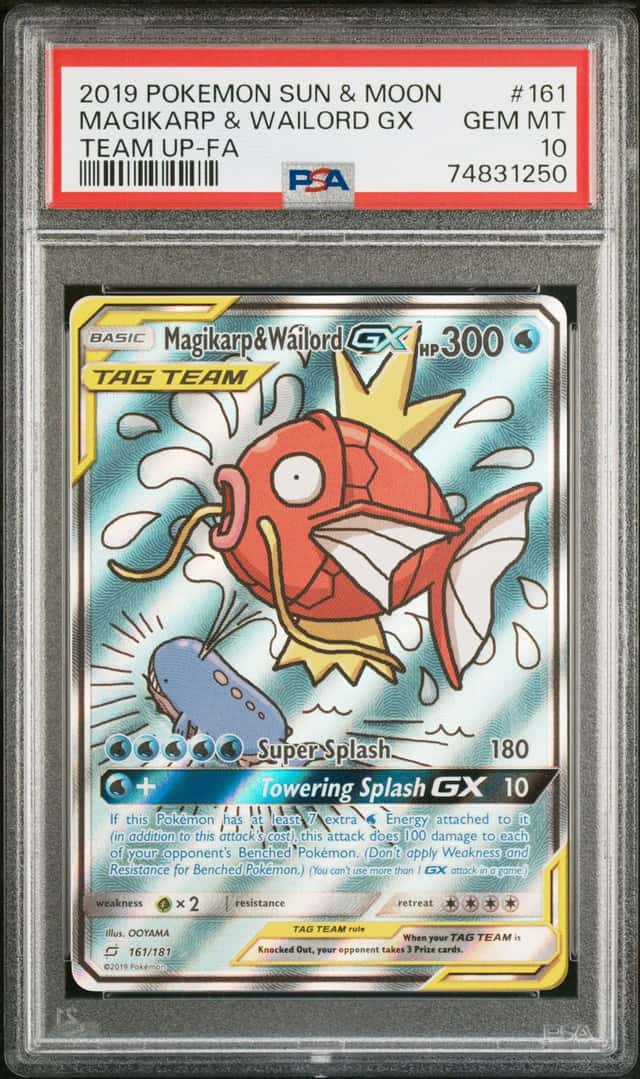 Magikarp & Wailord GX