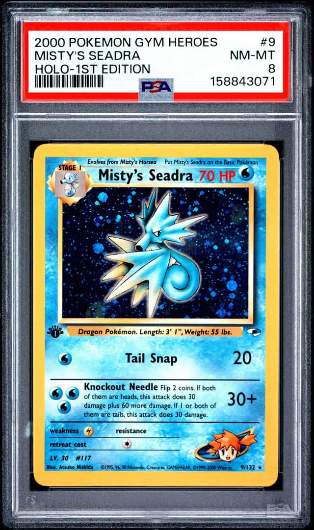 Misty's Seadra