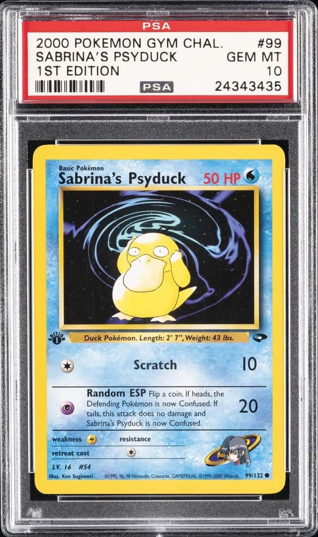 Sabrina's Psyduck