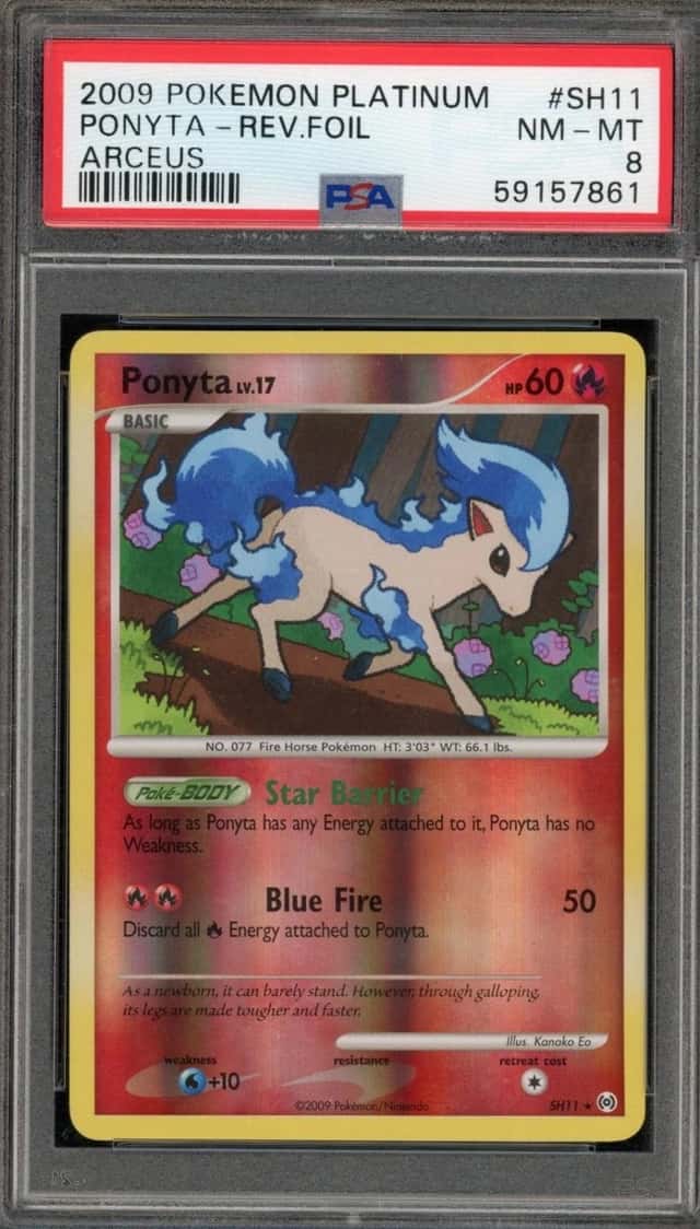 PONYTA-REV.FOIL
