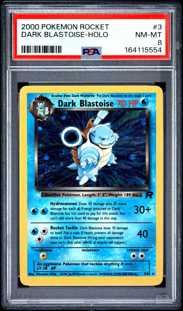 Dark Blastoise