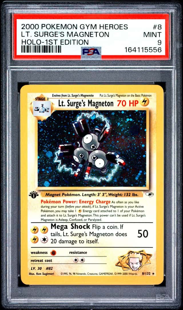 Lt. Surge's Magneton