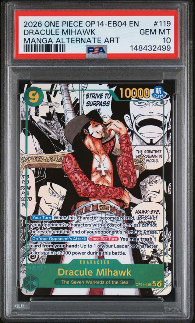 Dracule Mihawk