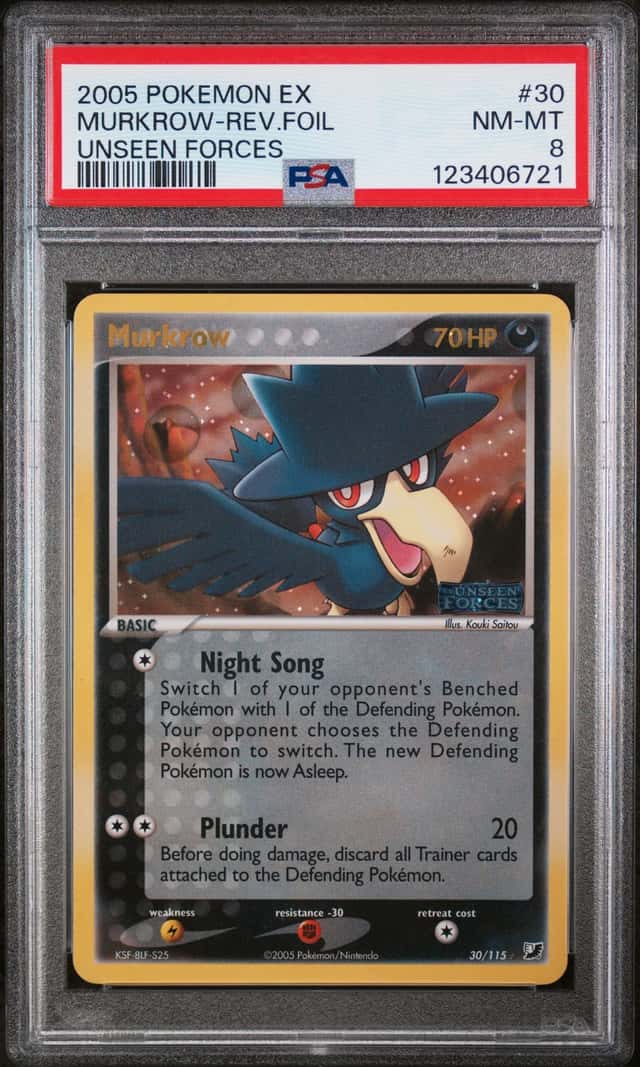 MURKROW-REV.FOIL