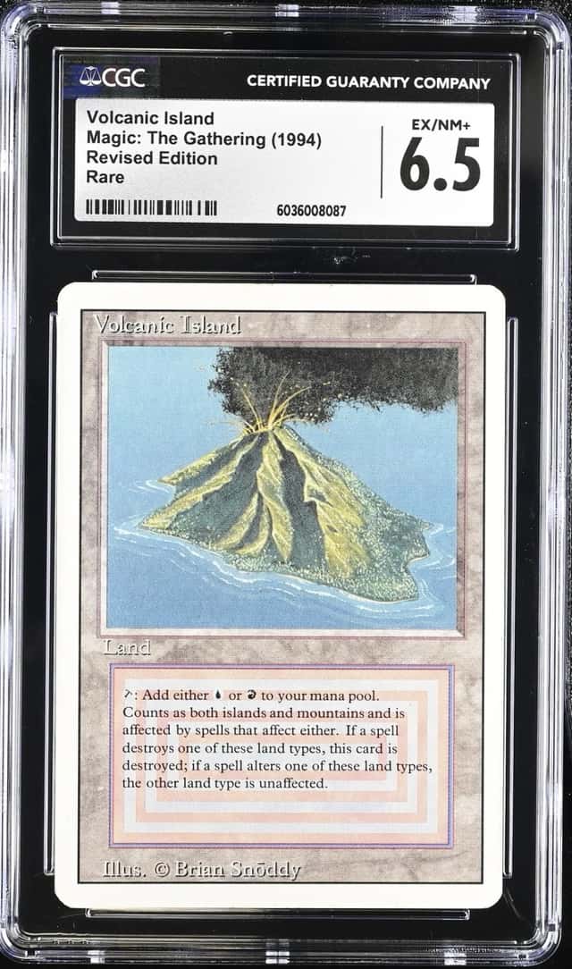 Volcanic Island
