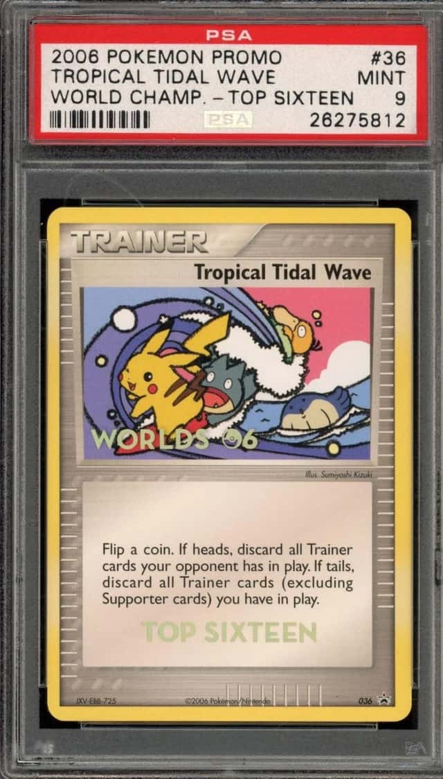 TROPICAL TIDAL WAVE