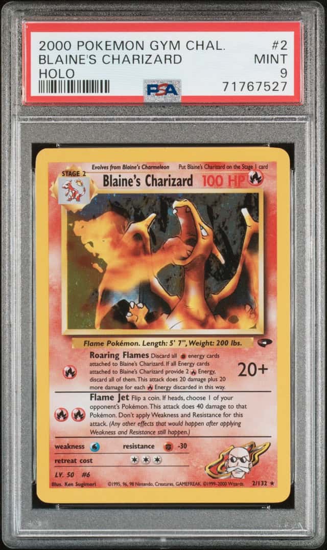 BLAINE'S CHARIZARD