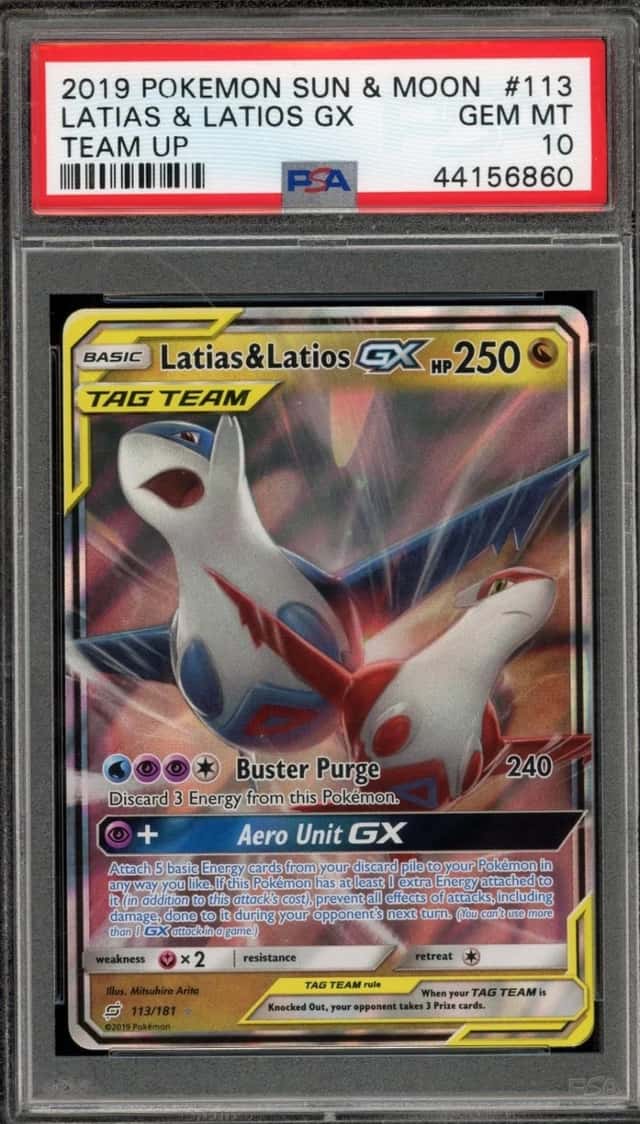 Latias & Latios GX