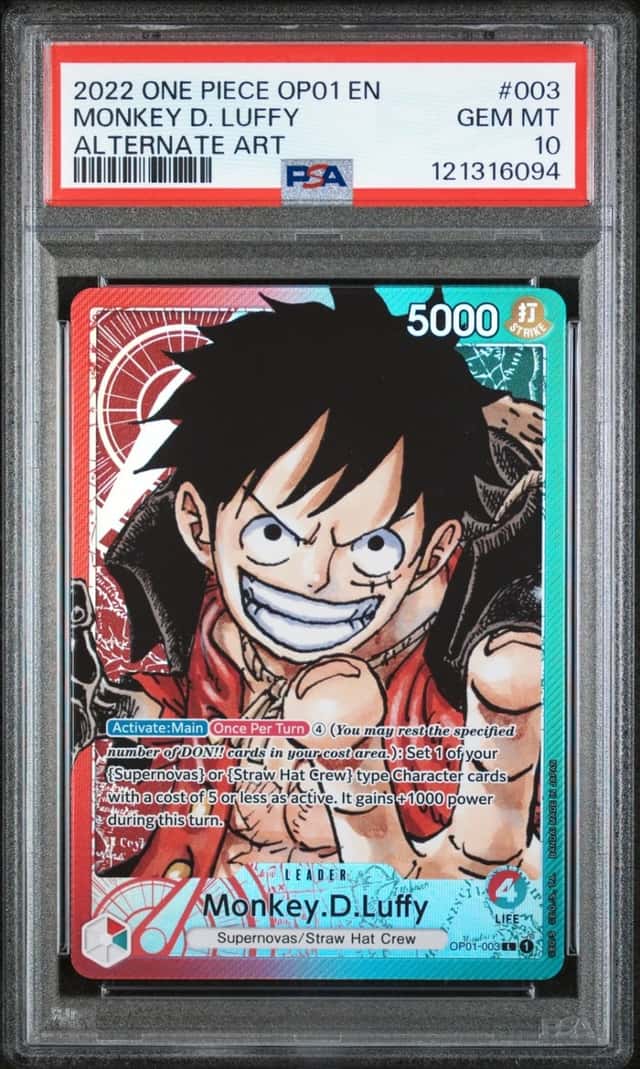 Monkey D. Luffy
