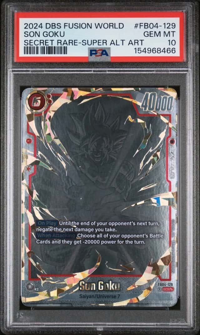 Son Goku ALT ART SCR