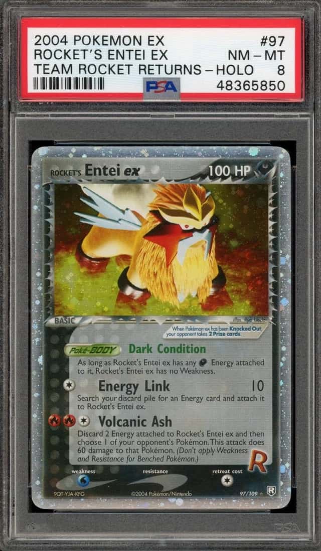 Rocket's Entei EX