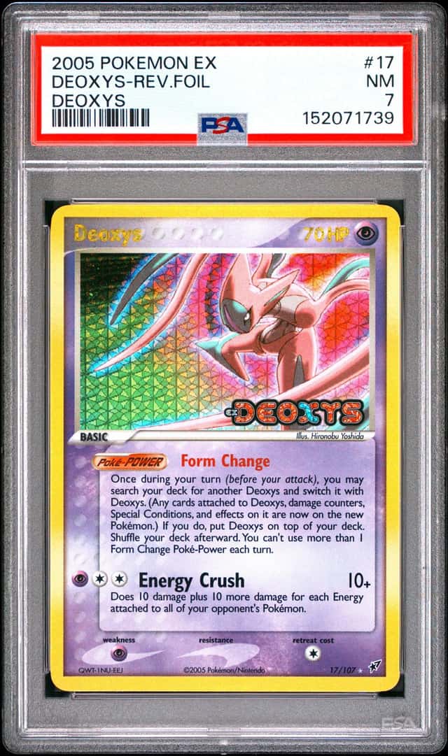DEOXYS-REV.FOIL