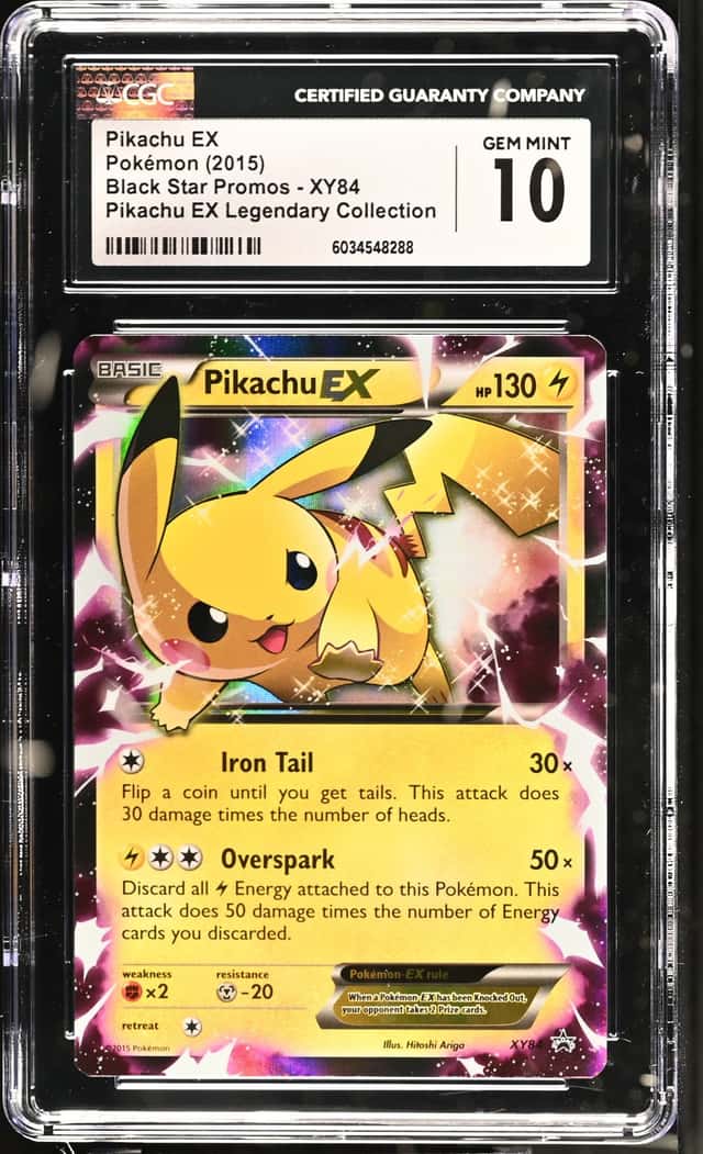 PIKACHU EX
