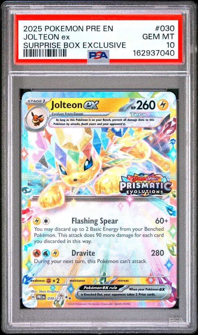 JOLTEON ex