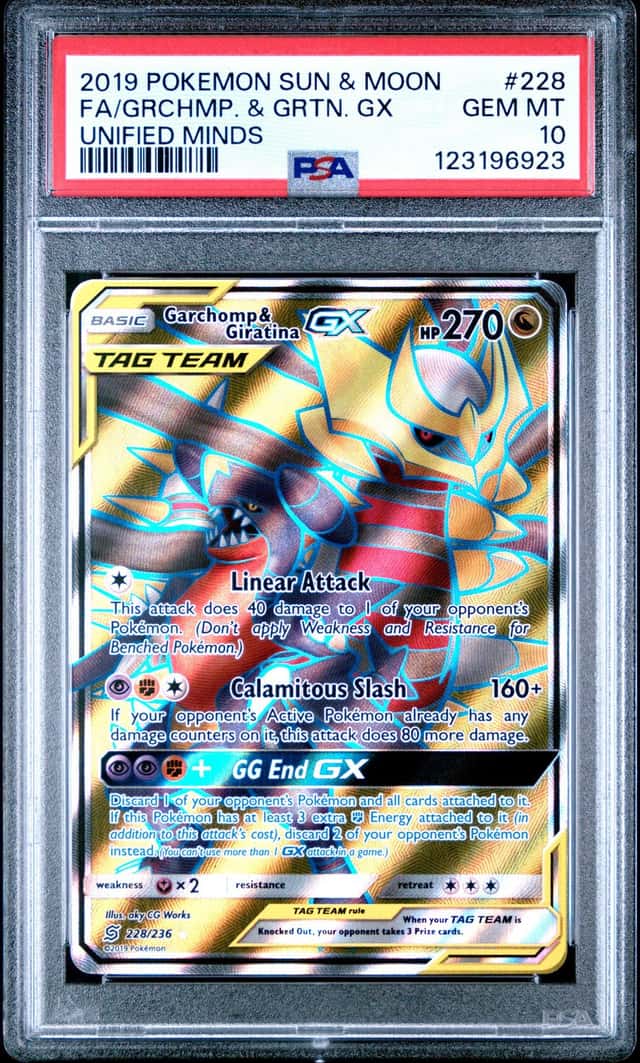 Garchomp & Giratina GX