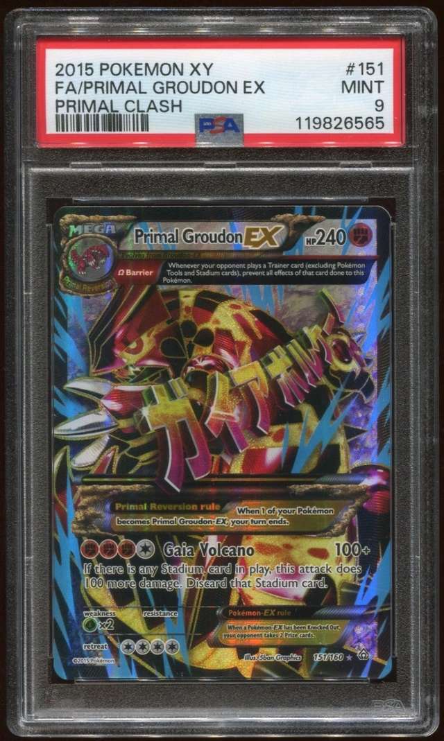 Primal Groudon EX