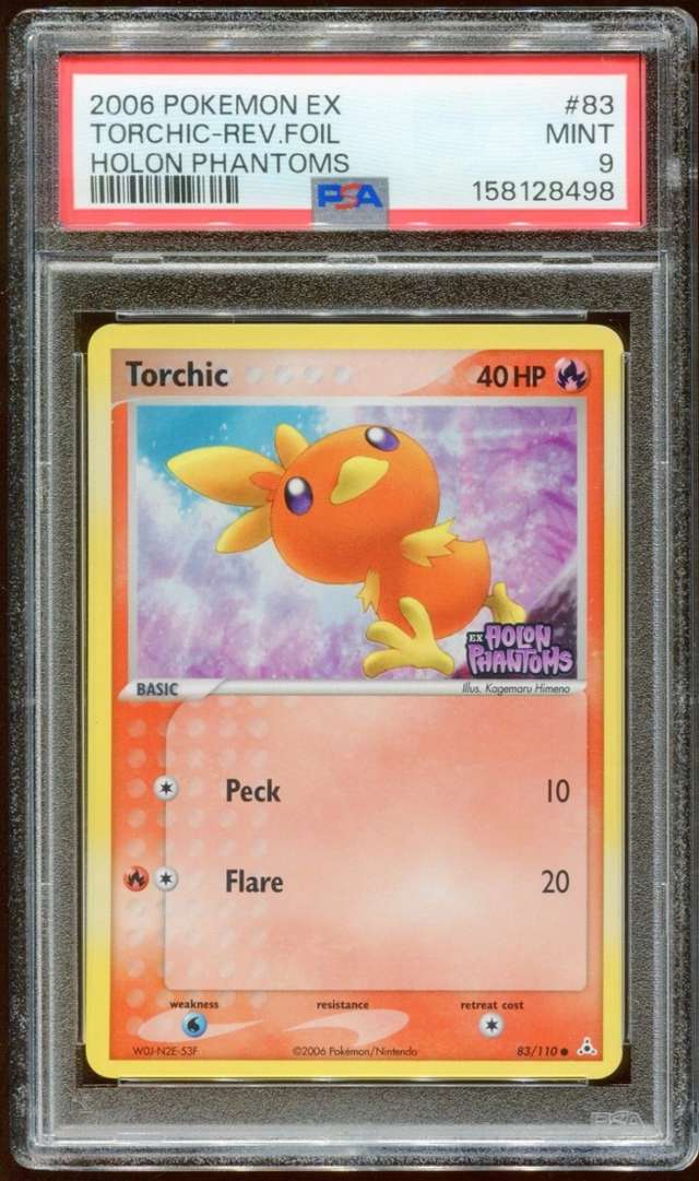 TORCHIC-REV.FOIL