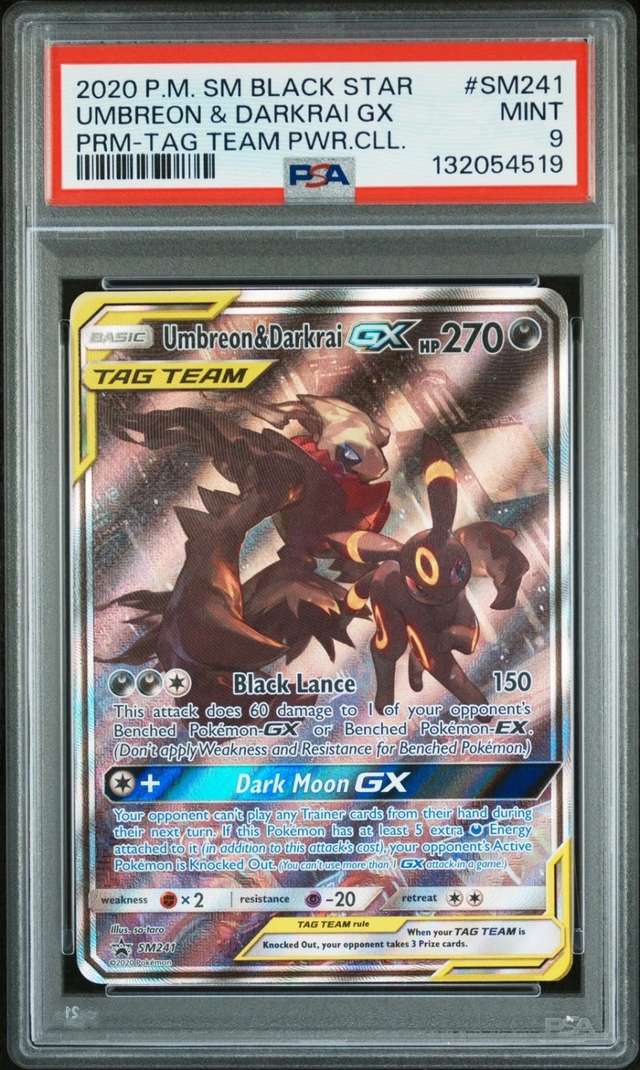 Umbreon & Darkrai GX