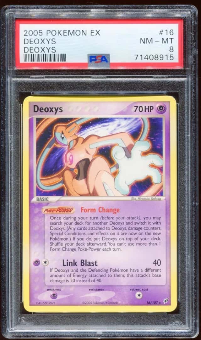 Deoxys