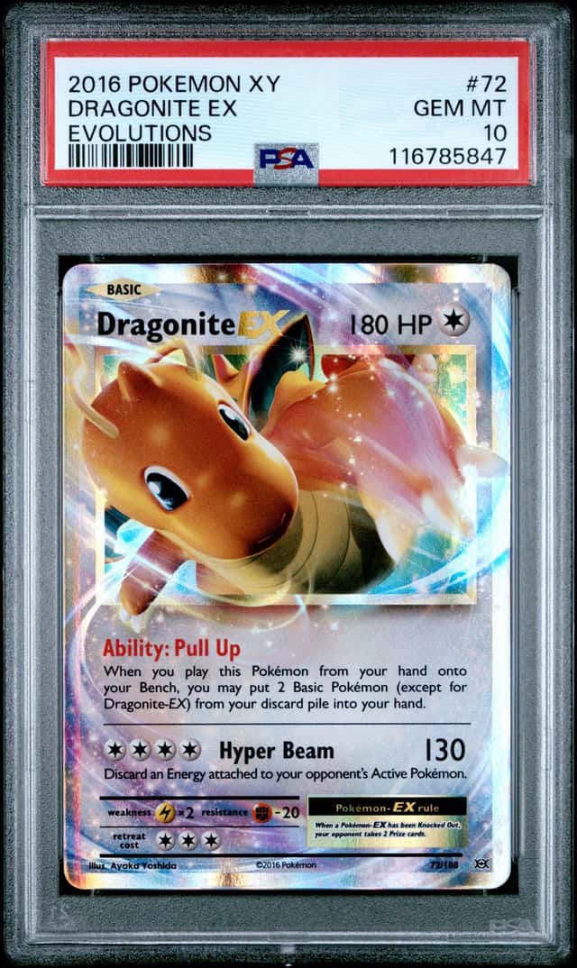 Dragonite EX