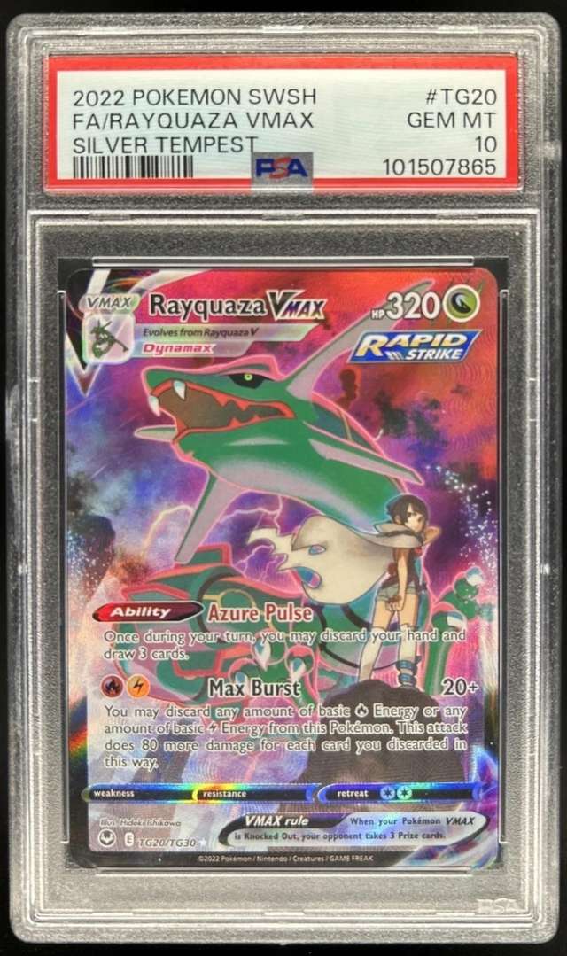 Rayquaza VMAX
