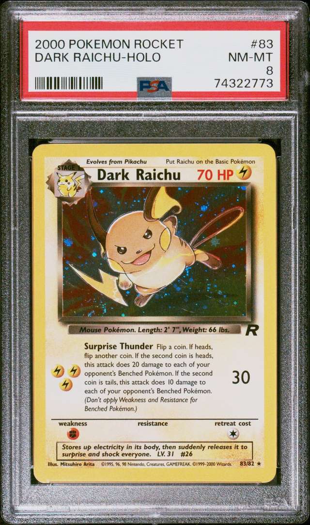 DARK RAICHU