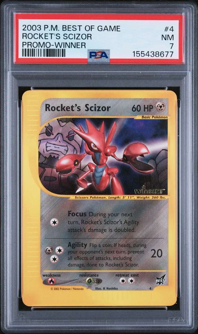 ROCKET'S SCIZOR